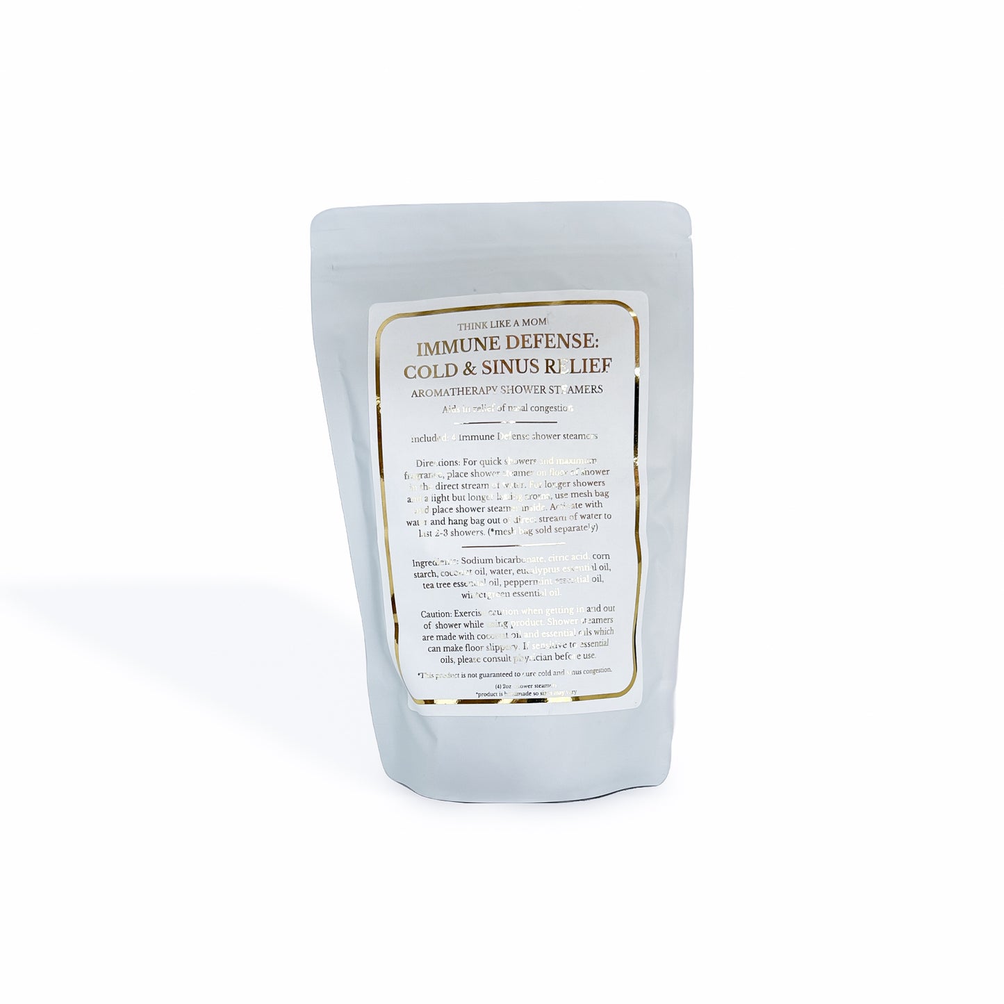 Immune Defense: Cold & Sinus Relief Shower Steamers