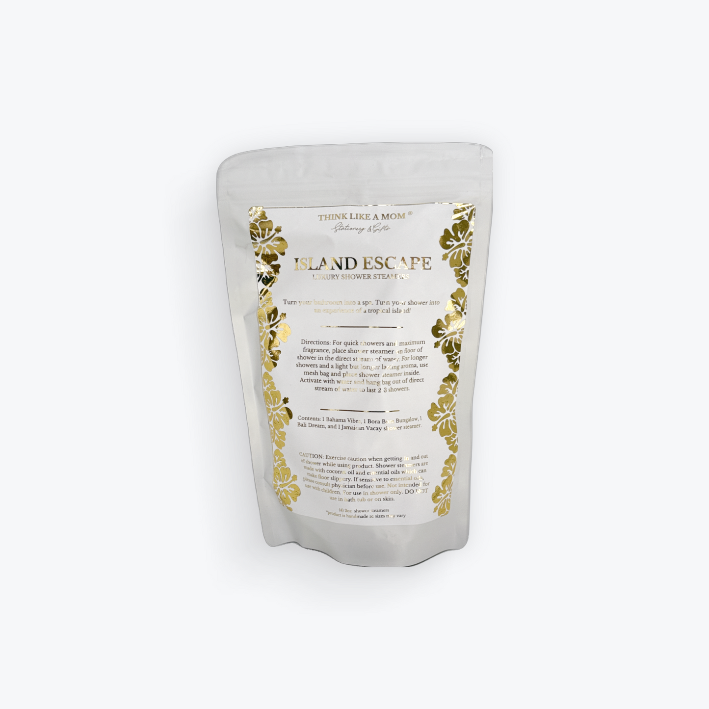 Island Escape Luxury Shower Steamer Pack