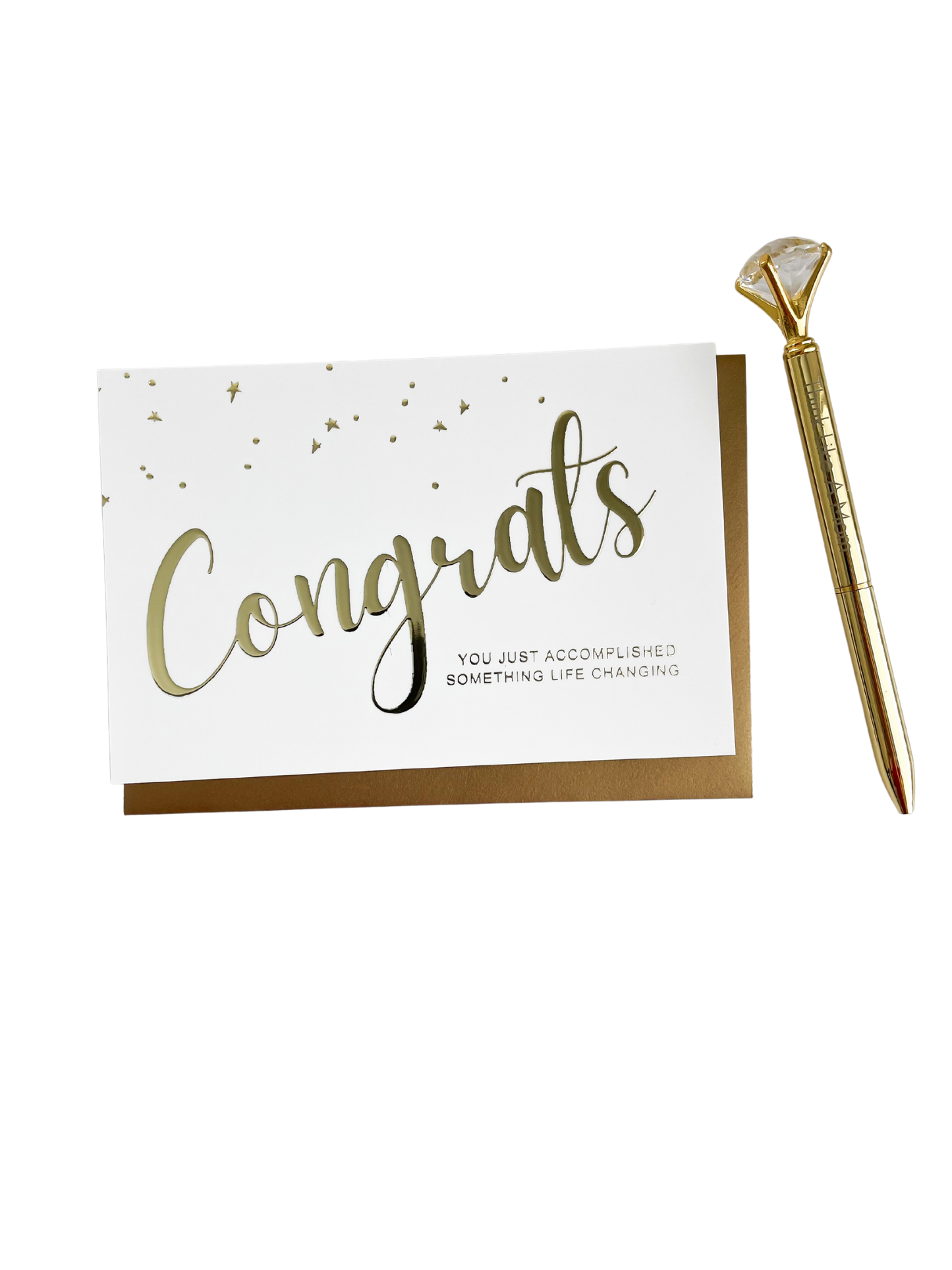 Congrats Postcard