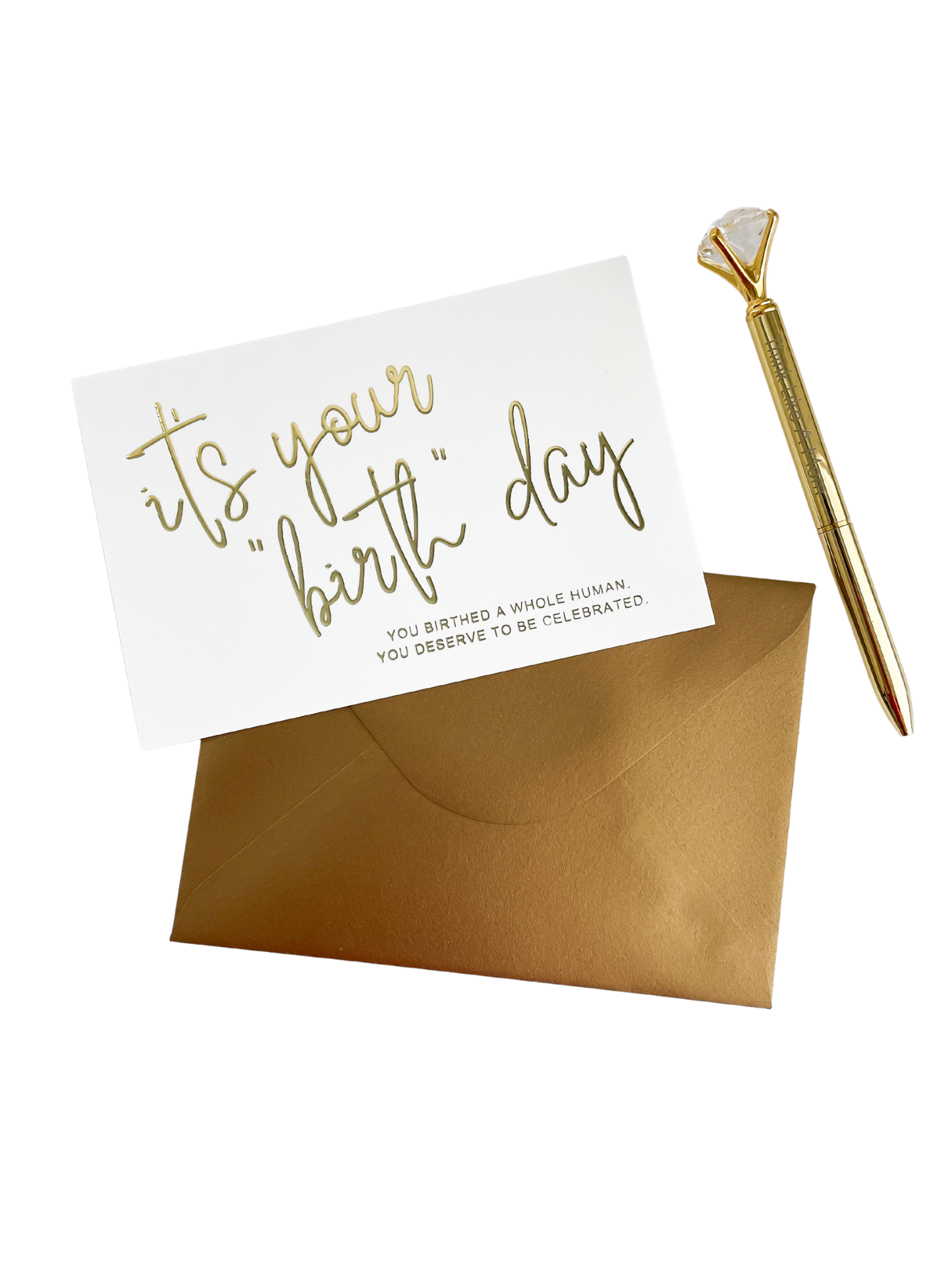 It's Your "Birth" Day Postcard