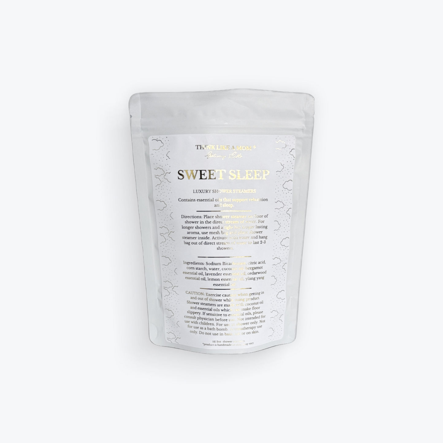 Sweet Sleep Shower Steamer Pack