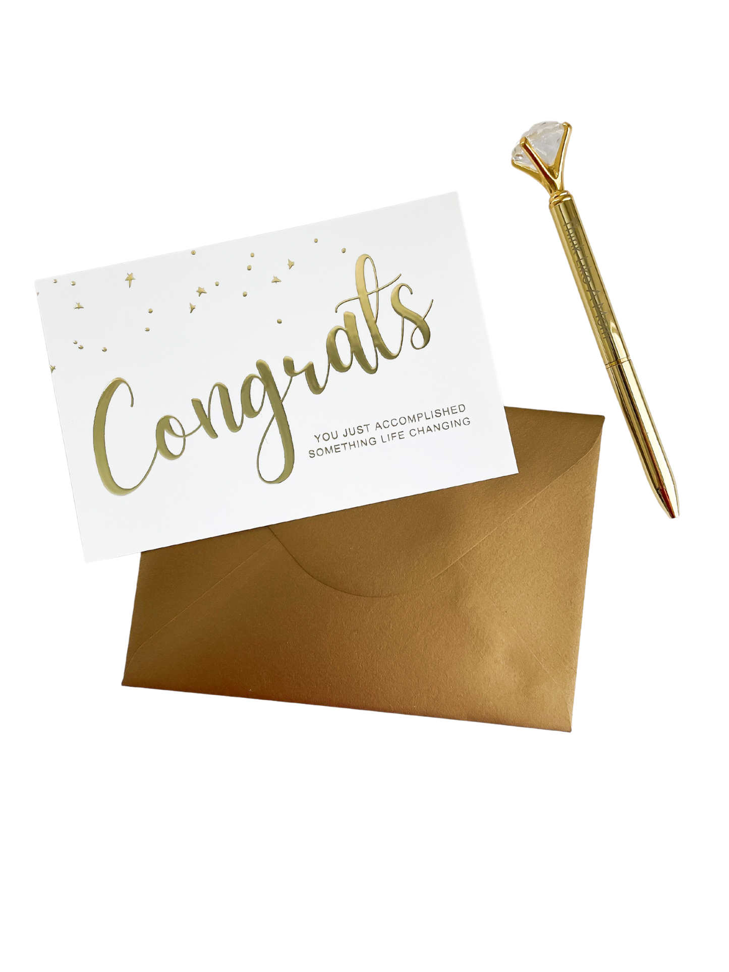 Congrats Postcard