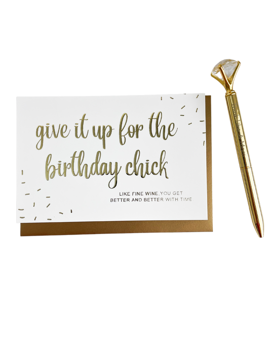 Birthday Postcard