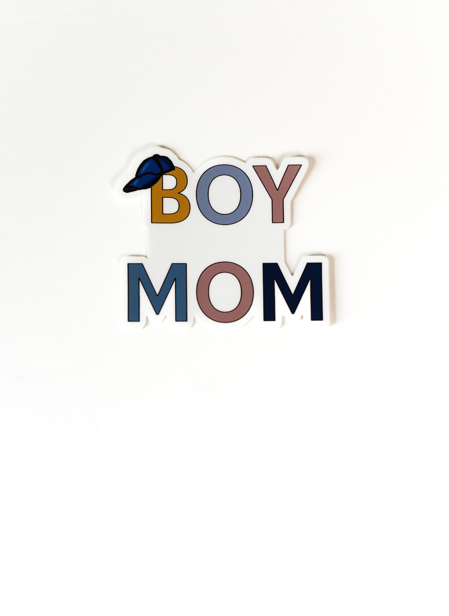 Boy Mom Sticker