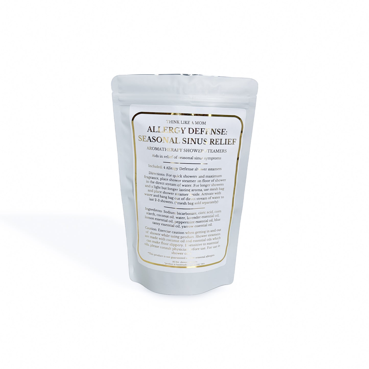 Allergy Defense: Seasonal Allergy Relief Shower Steamers