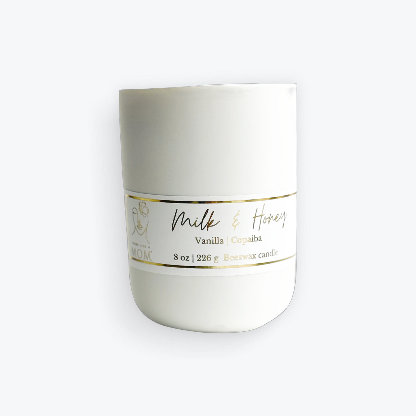 Milk & Honey Ceramic Vessel Candle