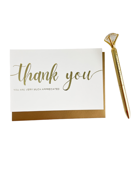 Thank You Postcard