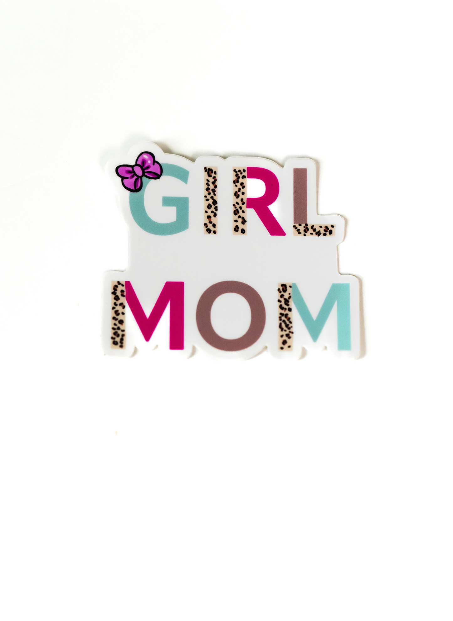 Girl Mom Sticker