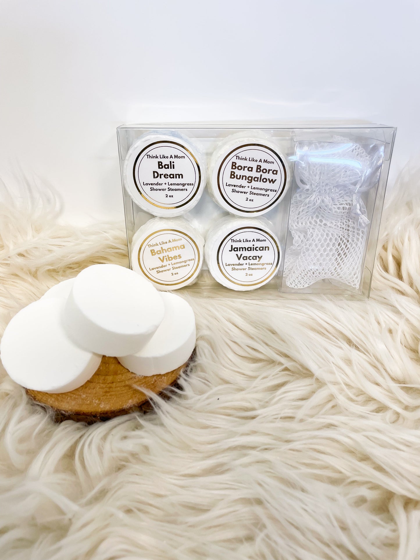 Island Escape Luxury Shower Steamer Gift Set