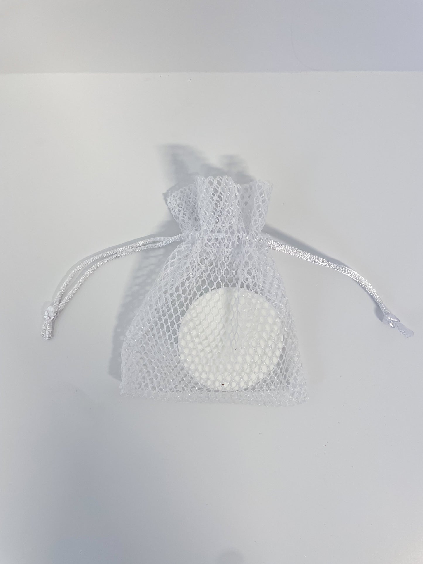 Mesh Shower Steamer Bag