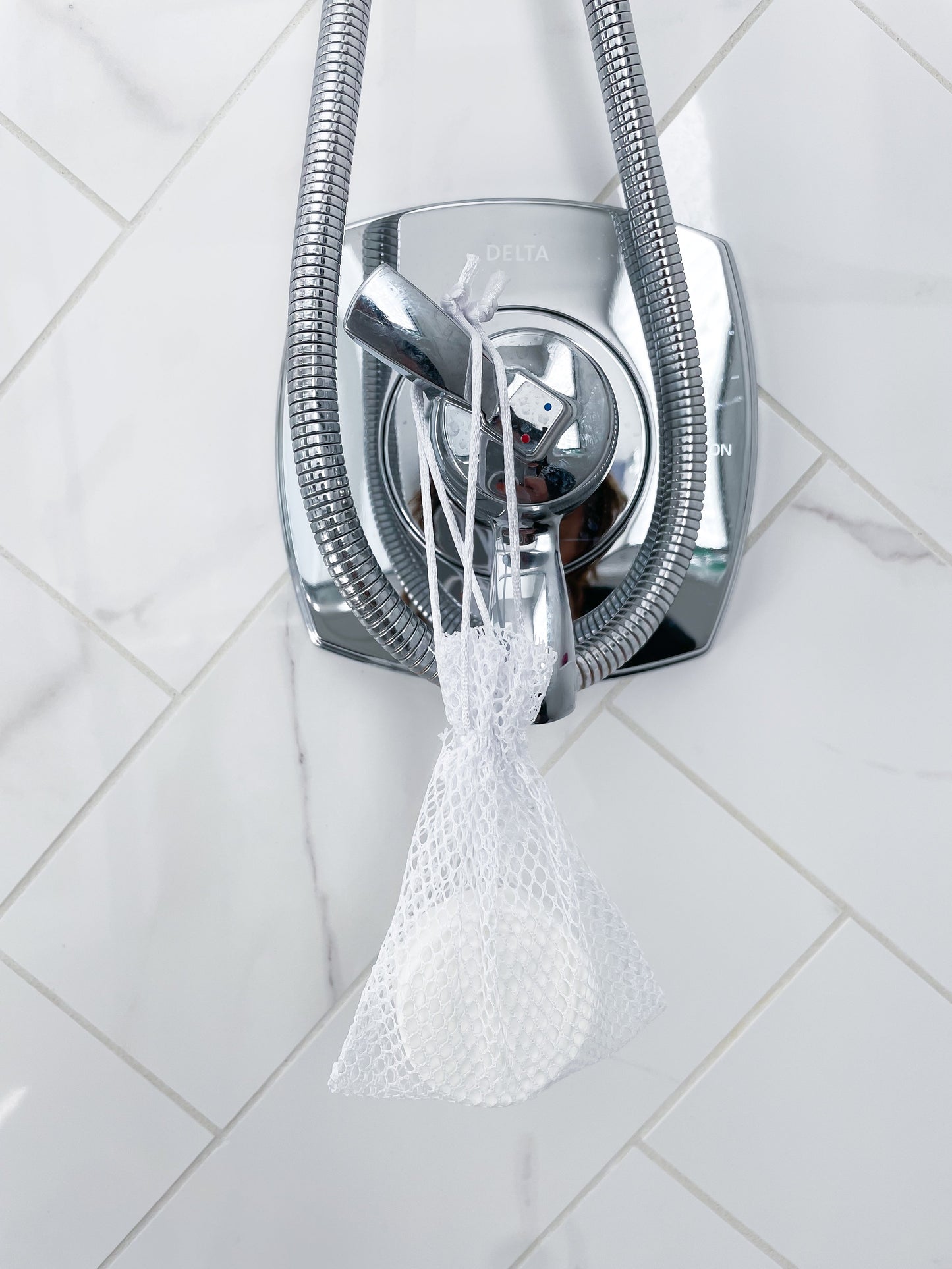 Mesh Shower Steamer Bag