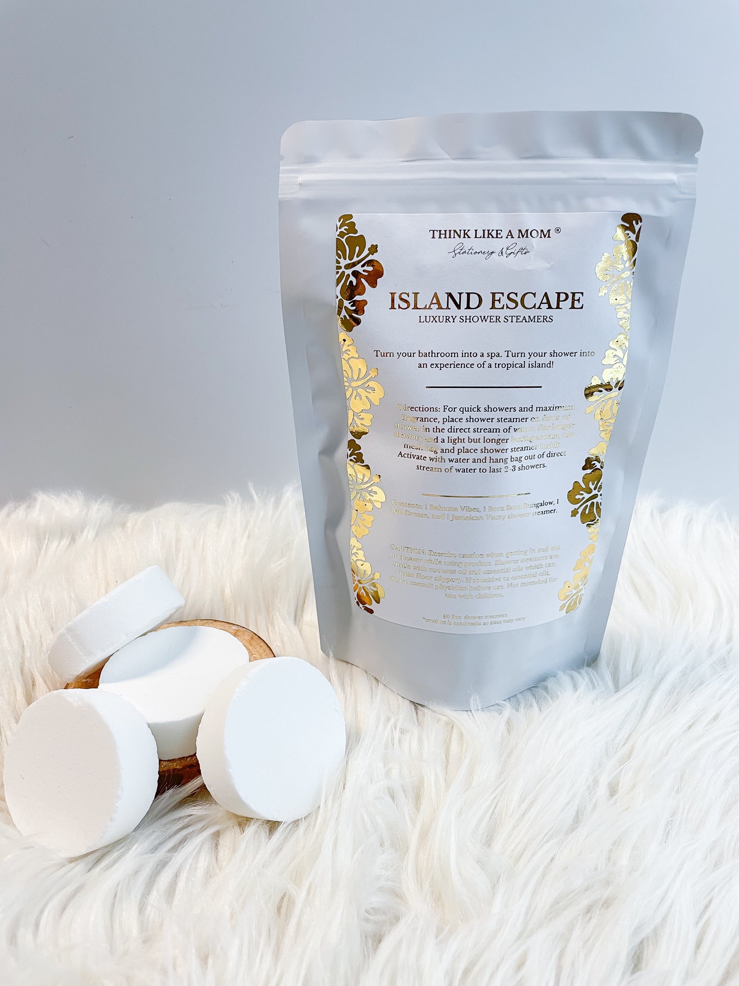 Island Escape Luxury Shower Steamer Pack