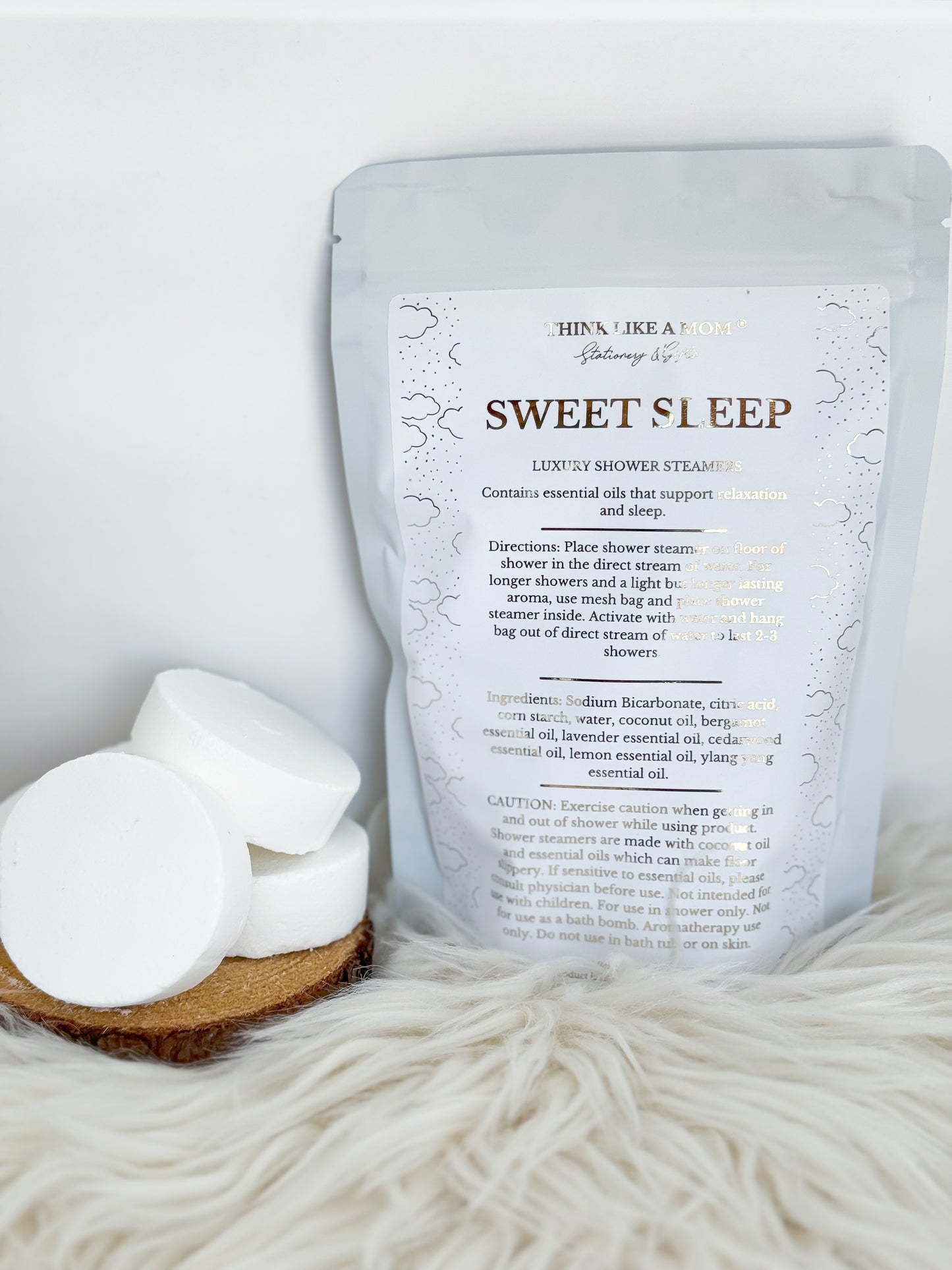 Sweet Sleep Shower Steamer Pack