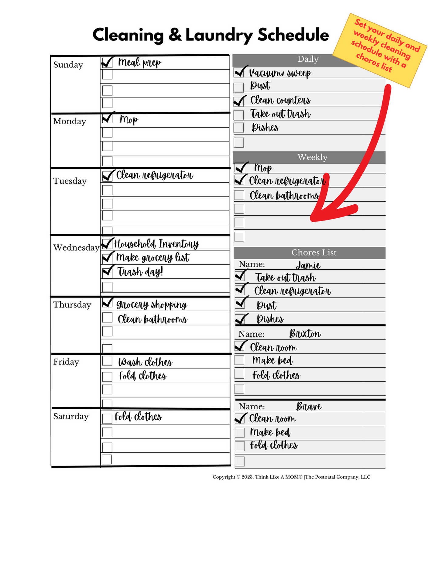 Motherload Planner
