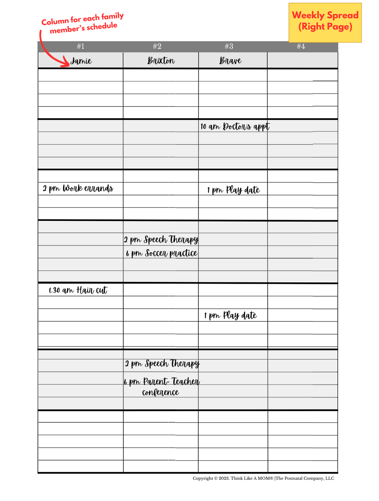 Motherload Planner