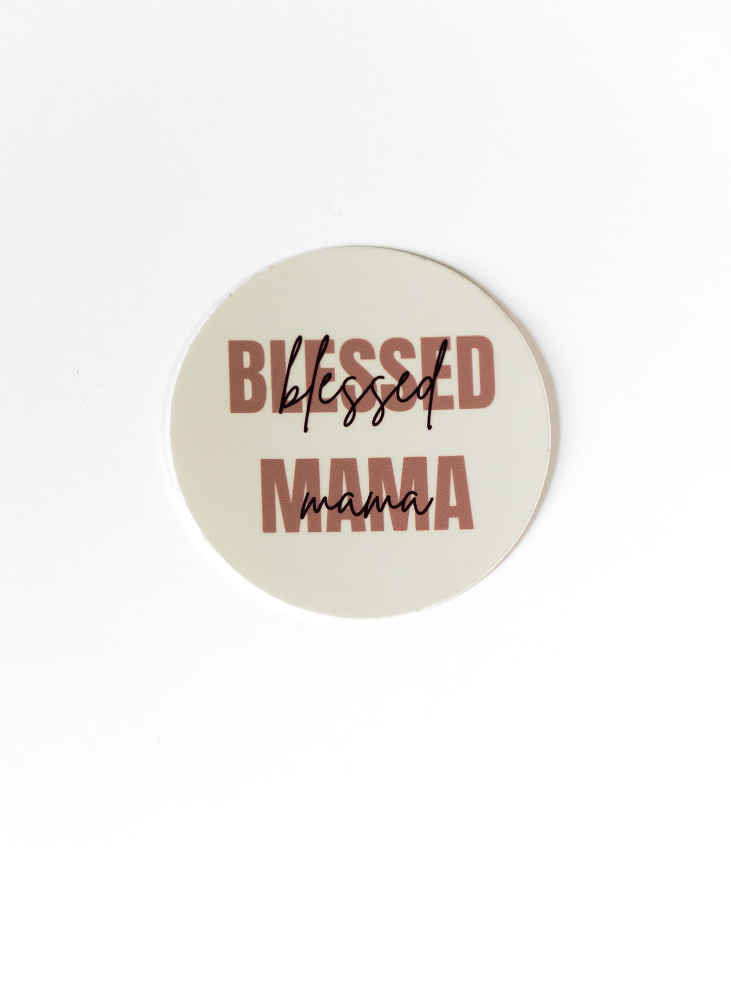 Blessed Mama Sticker