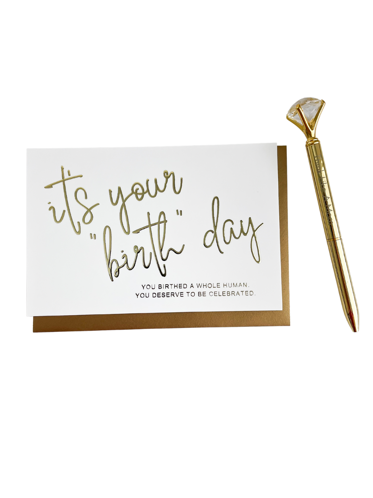 It's Your "Birth" Day Postcard