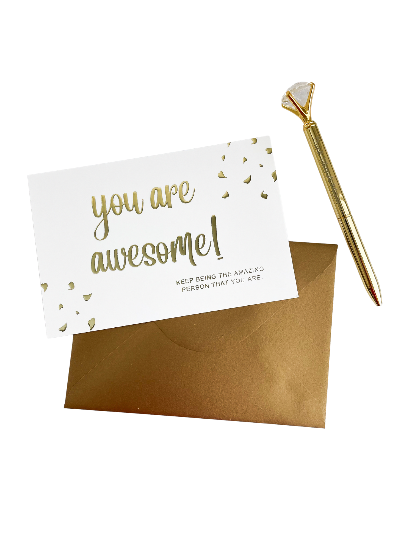You Are Awesome Postcard