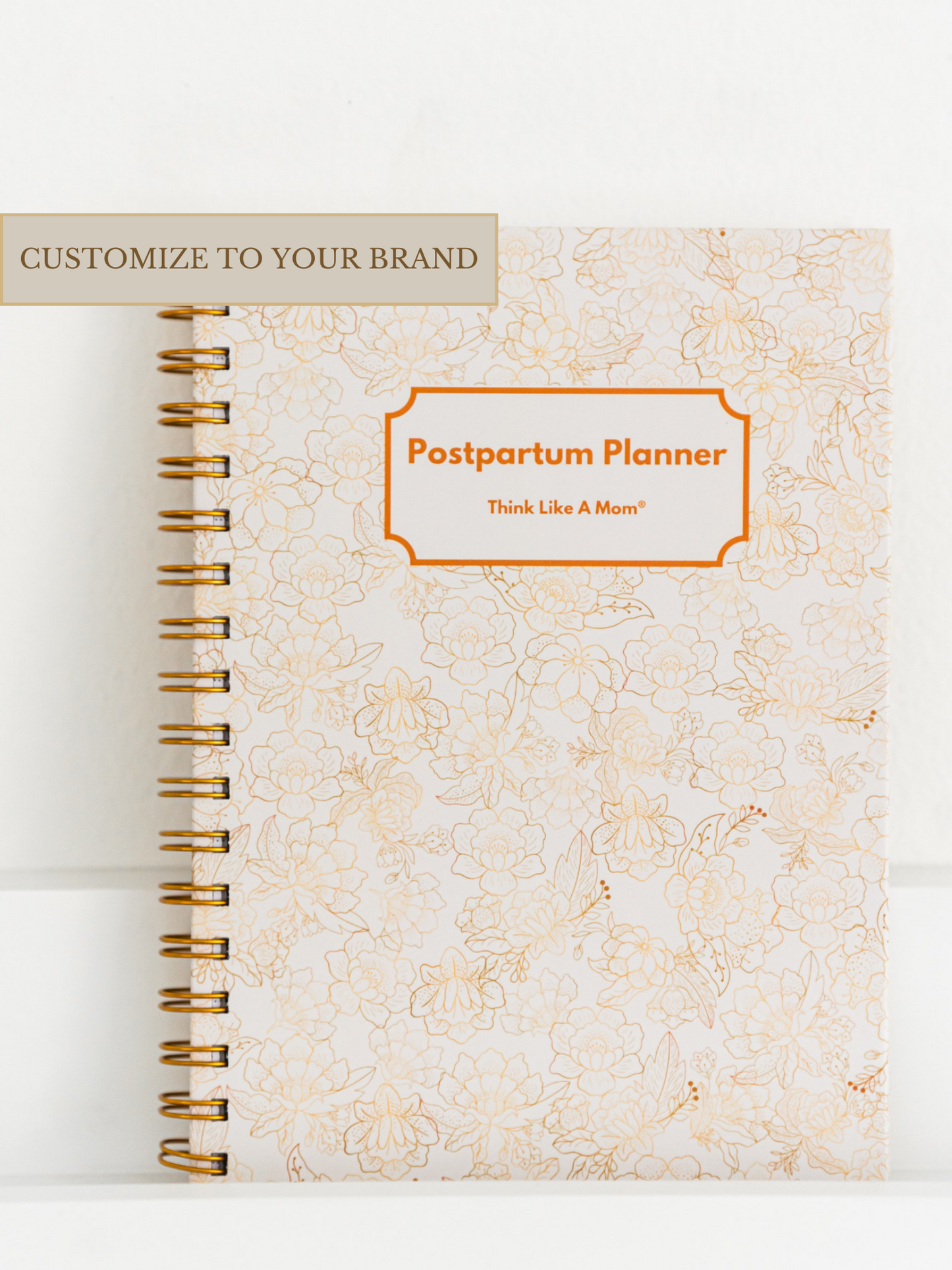 Custom Printed Planner/Journal