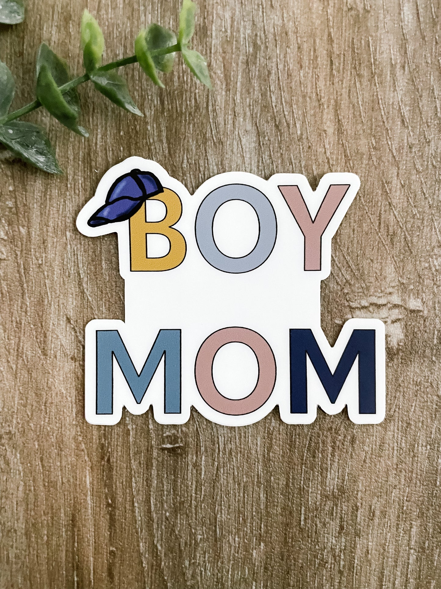boy mom sticker